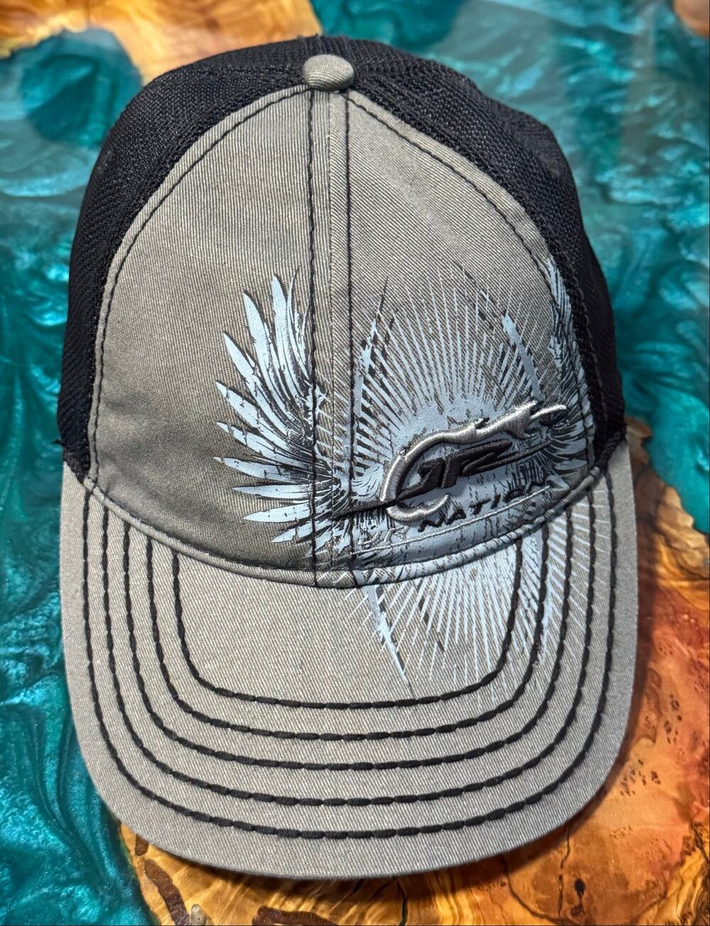 JR Motorsports Dale Earnhardt Jr Strap Back Black Hat Cap